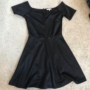 Charlotte Russe Black Dress